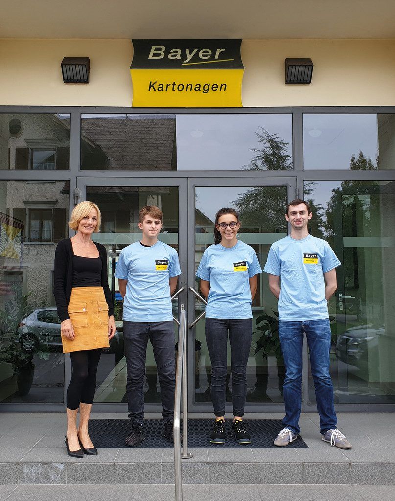 Startschuss. Die neuen Lehrlinge in den Vorarlberger Betrieben