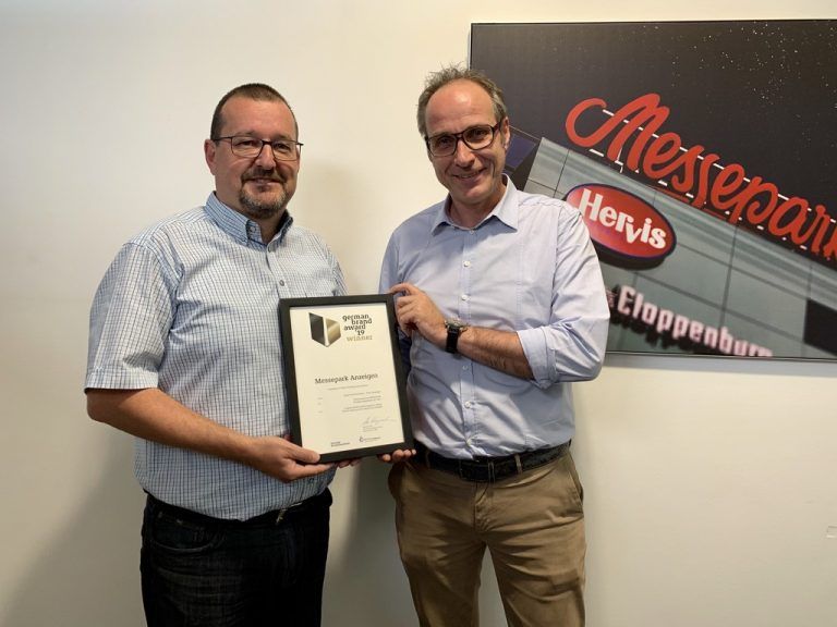 Burkhard Dünser (Messepark) und Jörg Ströhle (zurgams). zurgams