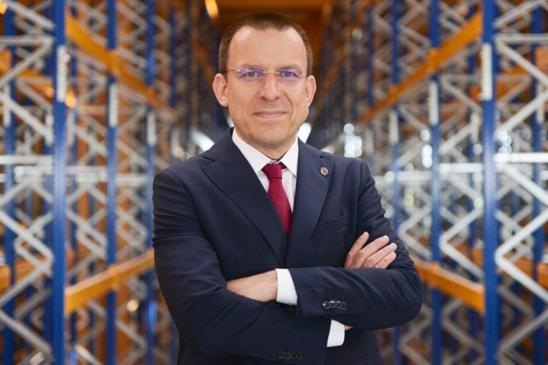 cargo-partner-Geschäftsführer Martin Schenzel setzt auf Vorarlberg. Fa