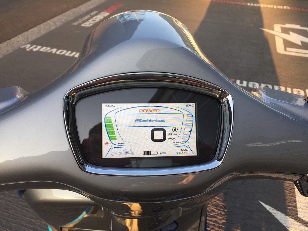 Spannungsgeladener  Fahrkomfort