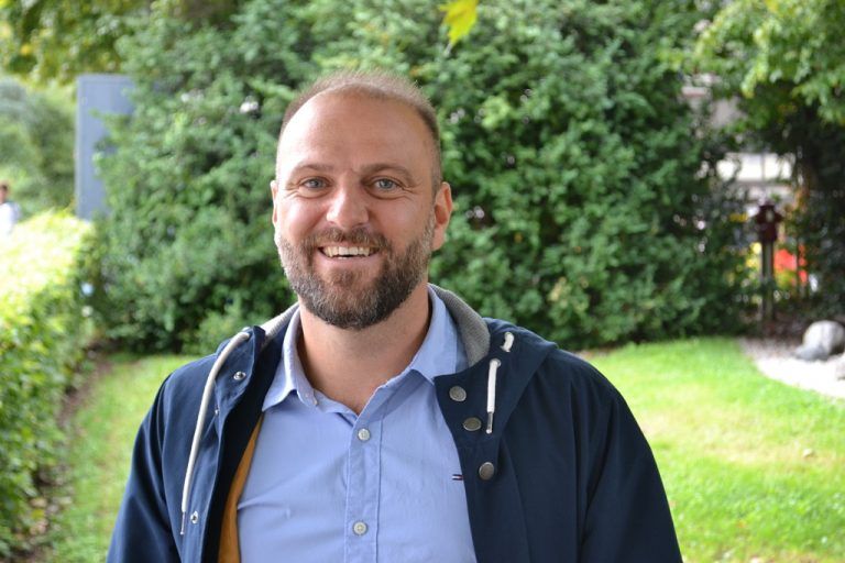 Daniel Siegl empfindet seinen Beruf als Berufung. BI