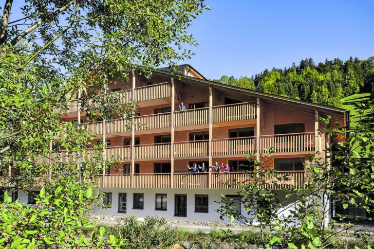 Das Haus Mittagsfluh steht im Fokus der Investition.Bad Reuthe