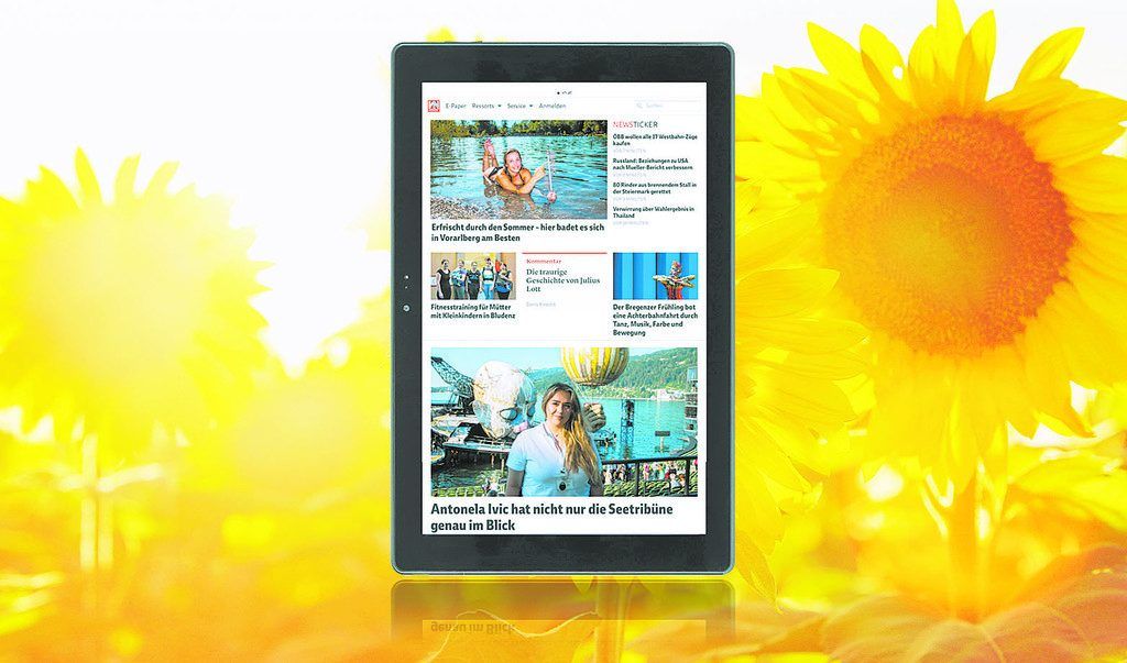 Exklusiv zur Herbstmesse: VN-Digital plus gratis Terra Tablet