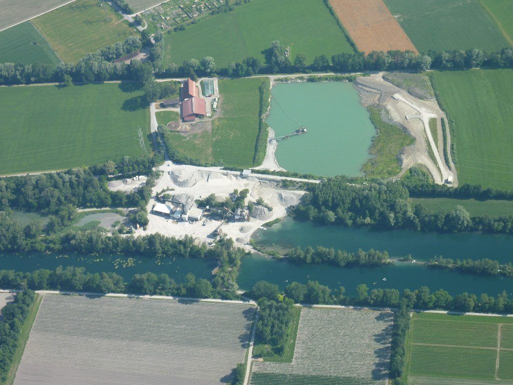 Plädoyer für Kiesabbau in der Region