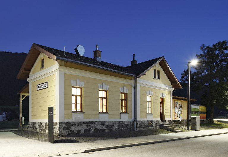 Der bahnhof Andelsbuch lädt auch im Juni zu einem abwechslungsreichen Programm.