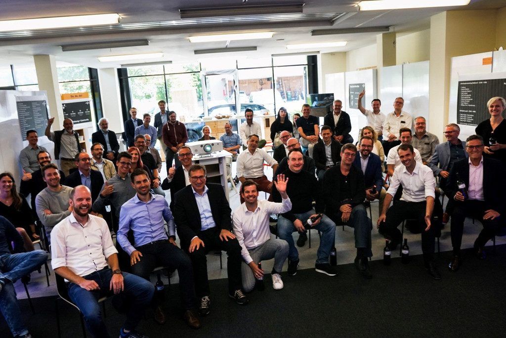 Sie lassen sich in die Karten blicken