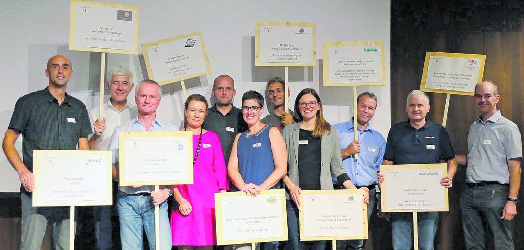 „Vorarlberg for Future“ will Klimaneutralität 2040