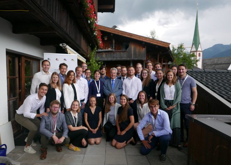 Eindrucksvoll waren insbesondere die Erzählungen des ehemaligen Bundespräsidenten Heinz Fischer aus seinen zwölf Jahren Amtszeit. CAV