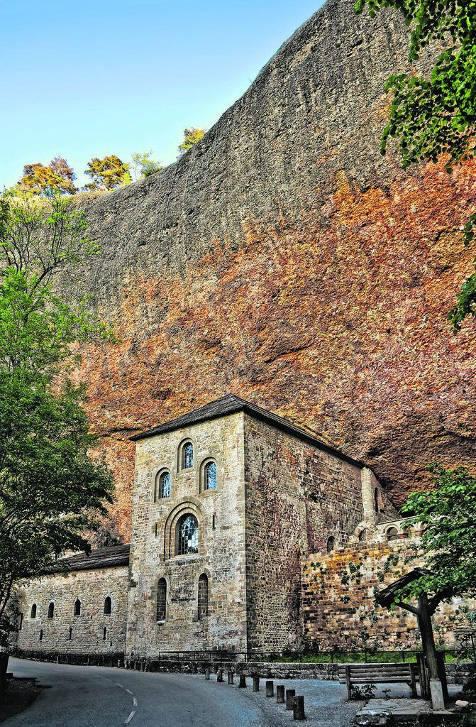 Das Kloster San Juan de la Pena