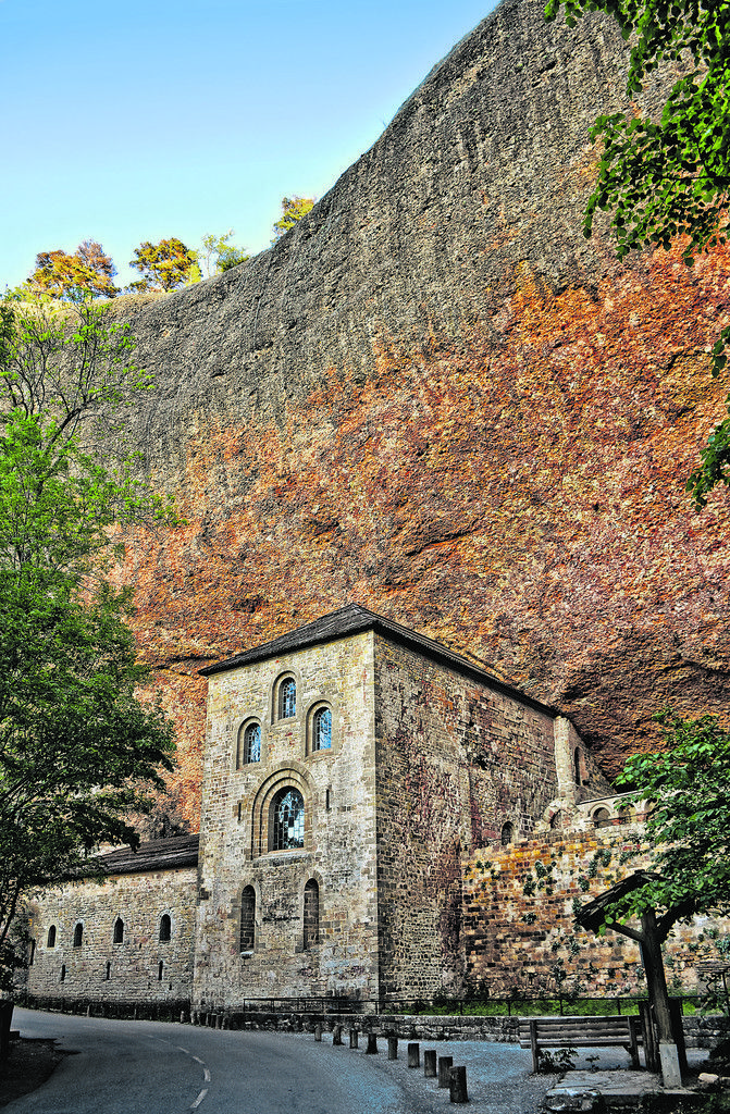 Einst das bedeutendste Kloster Spaniens: San Juan de la Pena.