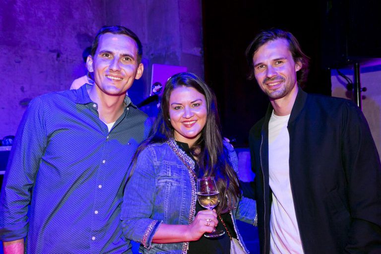 Emmanuel Böhler (Zima), Verena Eugster (JWV), Johannes Albrecht (Rauch).