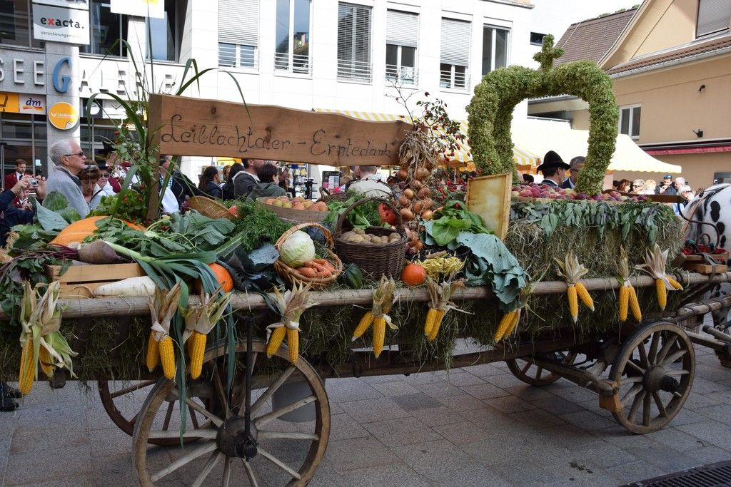 Bregenz feiert Erntedankfest - Vorarlberger Nachrichten | VN.at