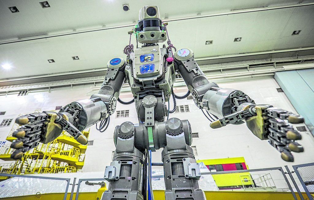 Russischer Roboter nach Test im All ausgemustert