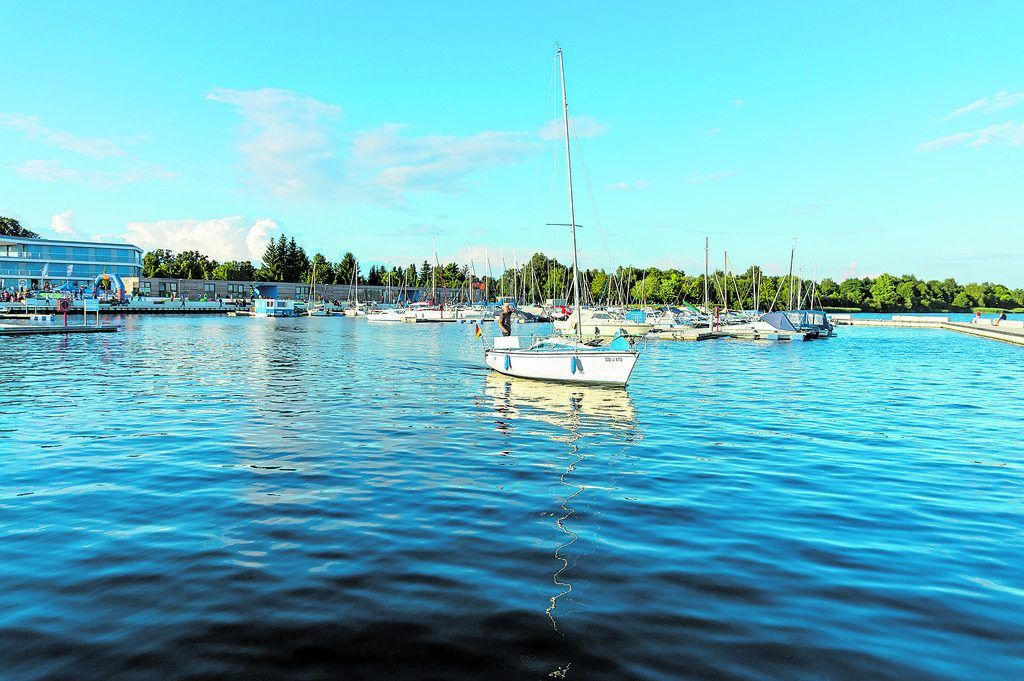 Das Lausitzer Seenland
