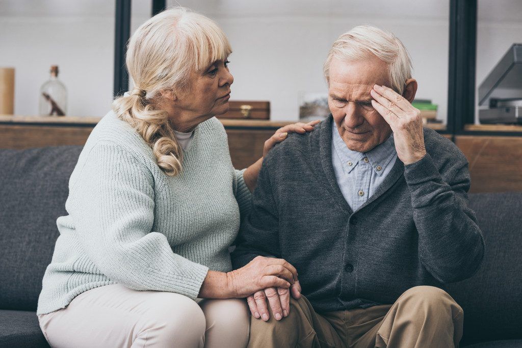 Warnsymptome bei Alzheimer