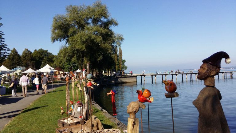 Bregenzer Garten.Kultur im Strandbad