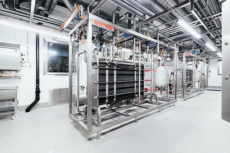 BERTSCHfoodtec: Anlagen für restlose Rohstoffverwertung in der Milchwirtschaft