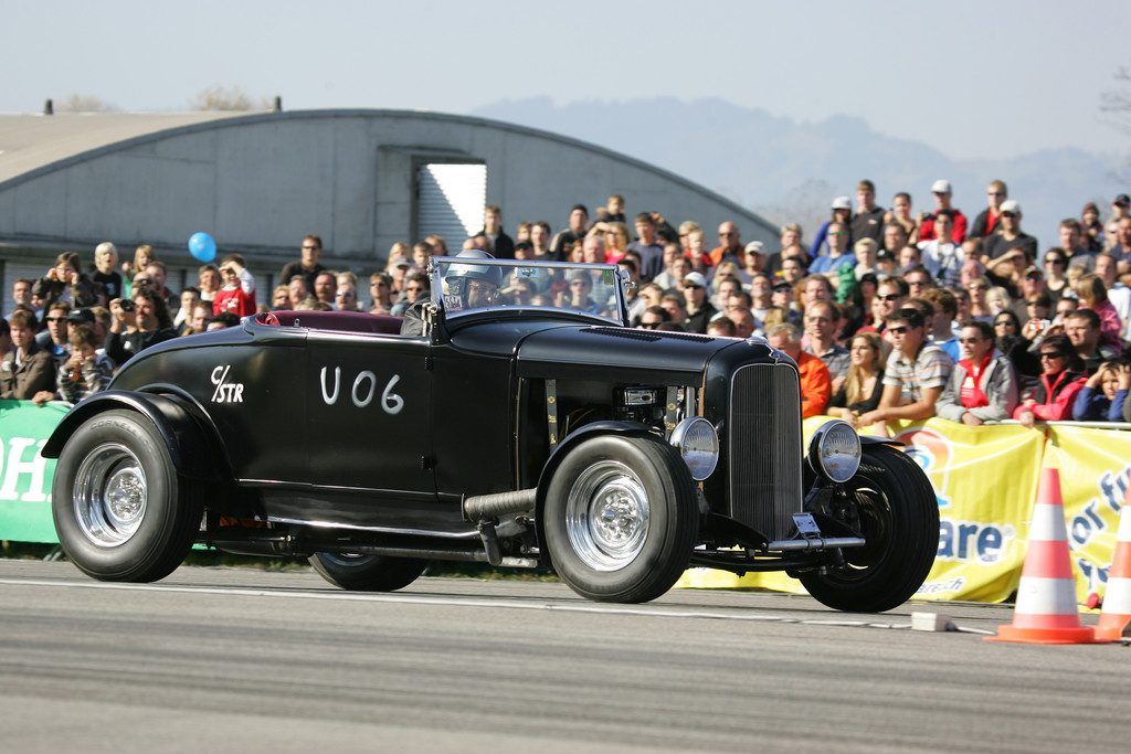 Alte Autos, coole Show