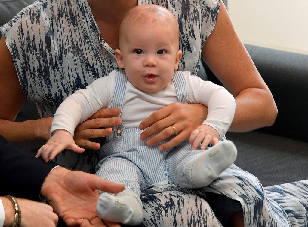 „Baby Sussex“ – schon vor der Geburt eine Berühmtheit