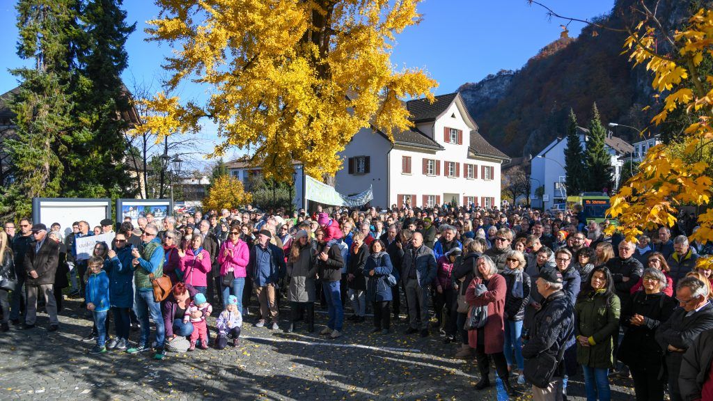 Die Sonntagsdemos gibt es nun auch zum Nachlesen