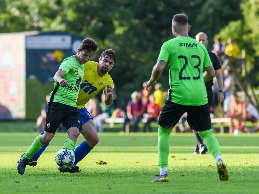 Austrias Amateure mit wichtigem Sieg