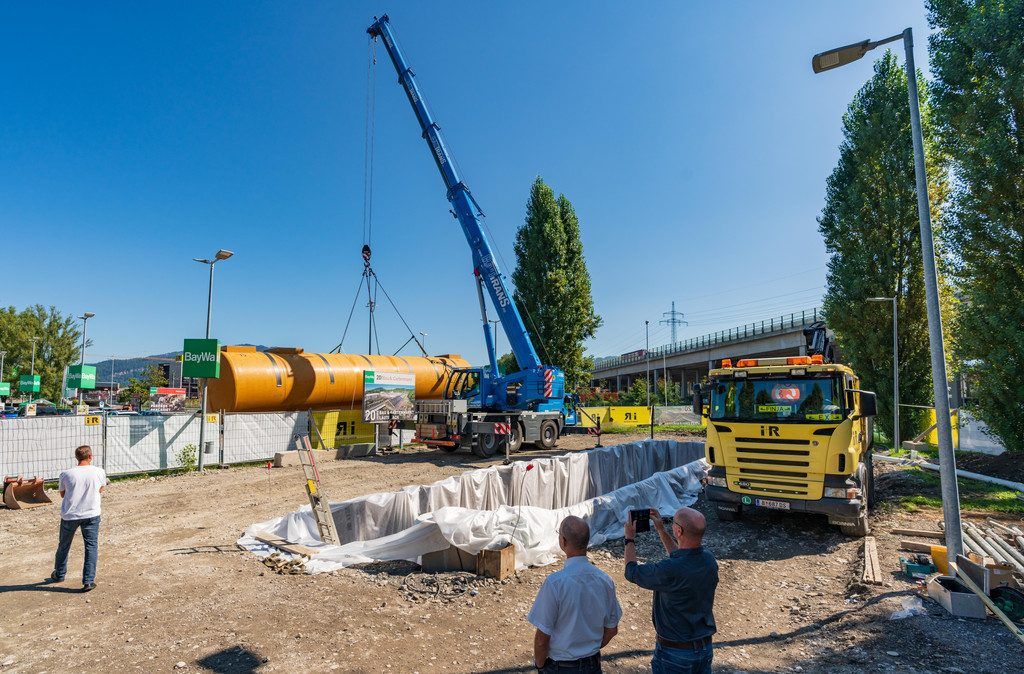 BayWa investiert in 24-Stunden-Tankstelle