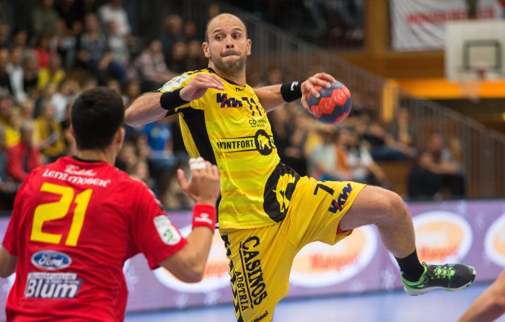 Handball: Alarmstufe Rot bei Bregenz, um Farbe zu  bekennen
