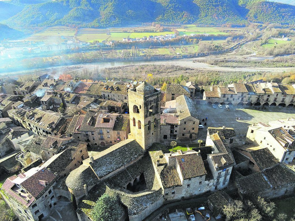 Mittelalterliches Flair in Ainsa