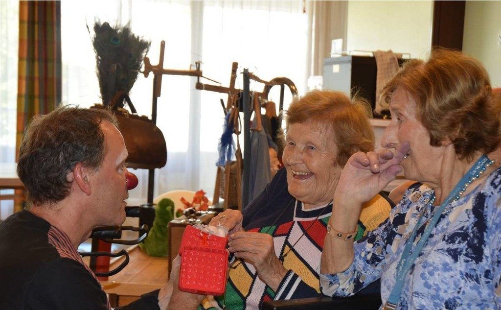 Humor in Betreuung und Pflege
