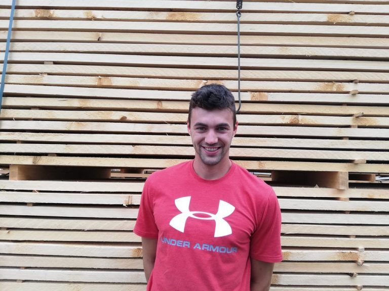 Matthias Troy macht die Ausbildung zum Skisprungtrainer.