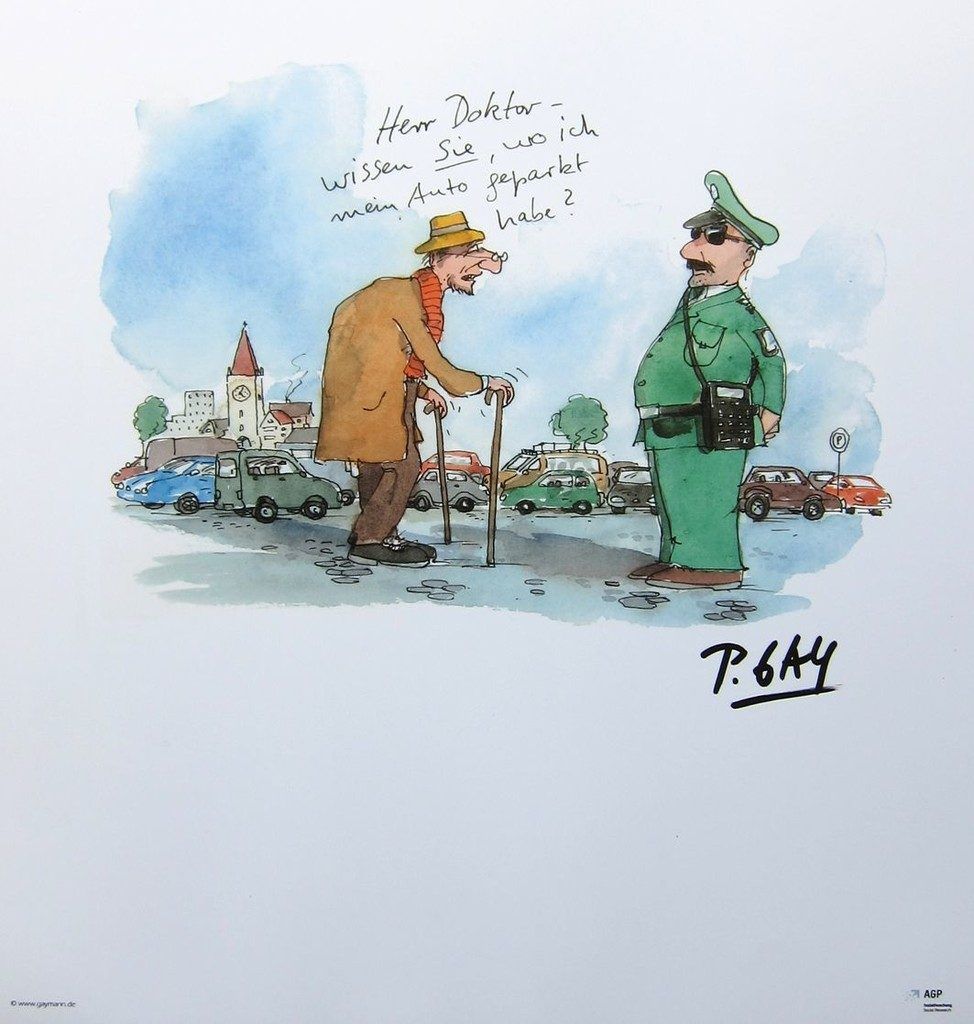 Ausstellung zum Thema Demenz in Bludenz