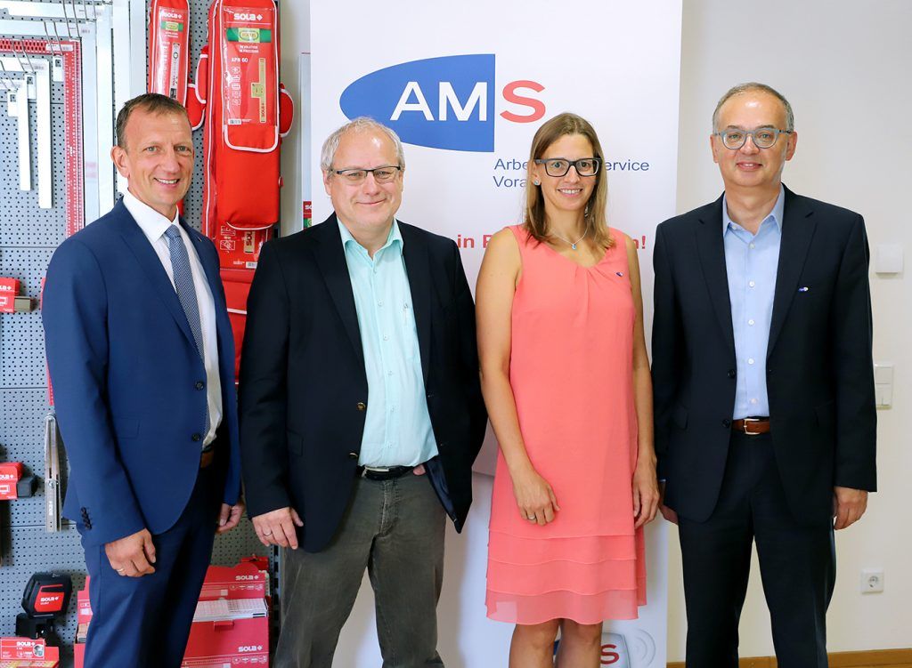 Arbeitsmarktservice vor Ort