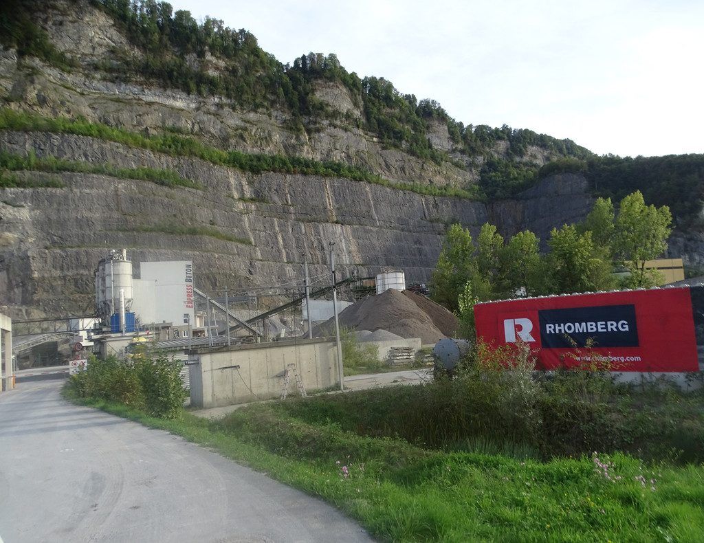 Steinbruch Unterklien vor freiwilliger UVP