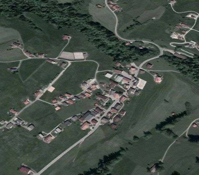 Wahlsplitter aus Riedensberg: Früh zur Wahl