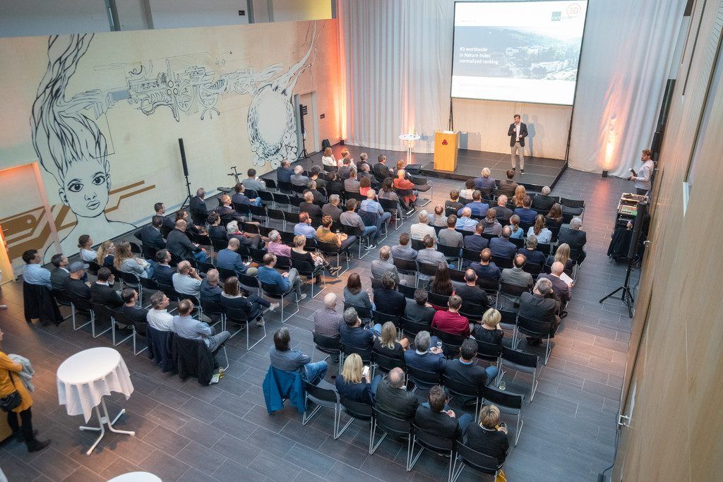 Neue Technologien auf dem Vormarsch