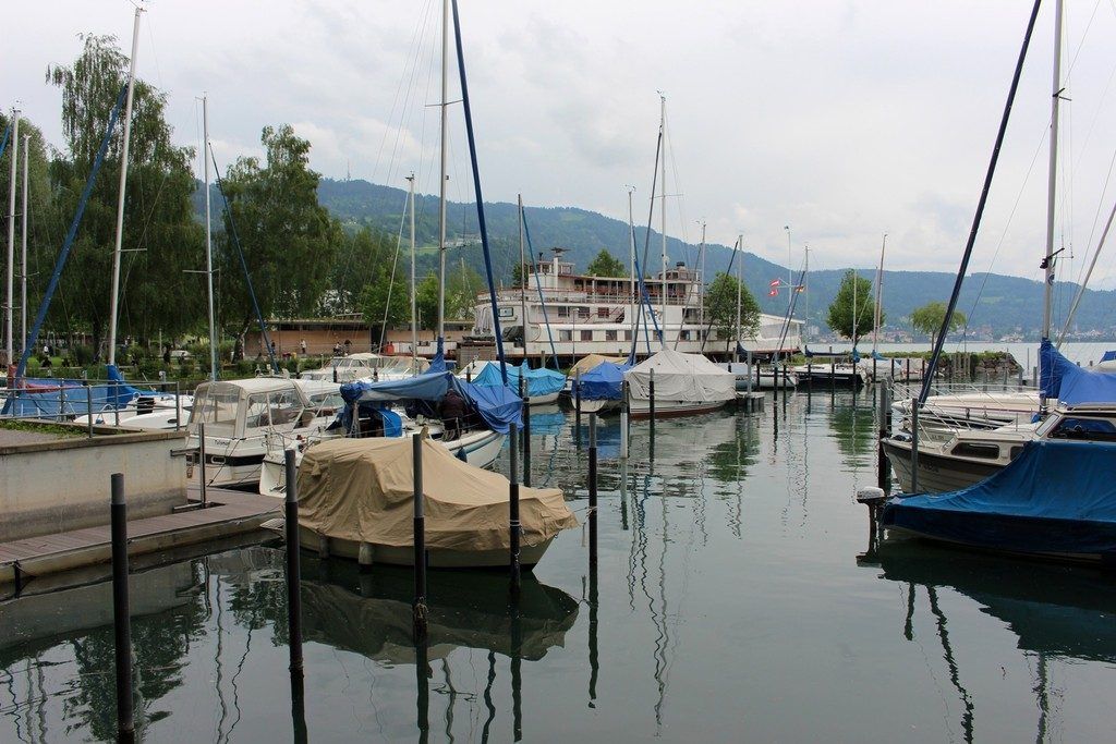 Am Bodensee hat es sich vorerst ausgeslippt