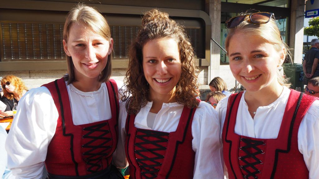 Es herbstelt im Rankweiler Hof