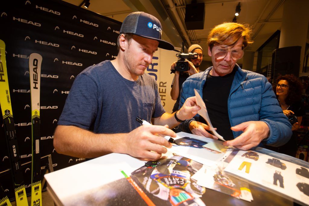 Ted Ligety zu Gast in Dornbirn