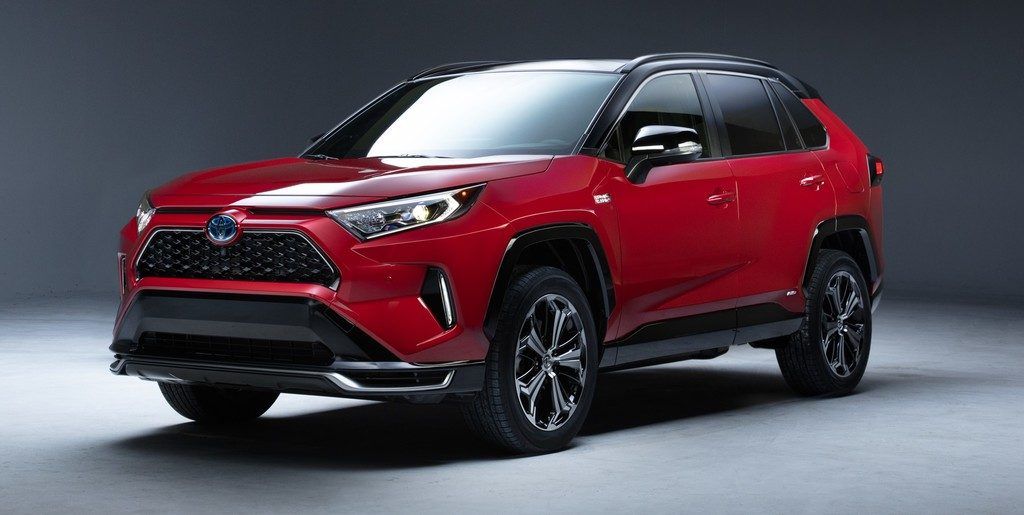 Toyota kündigt für RAV4 eine Plug-In-Version an
