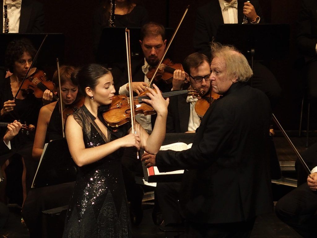 Neustart des Internationalen Violinfestivals junger Meister