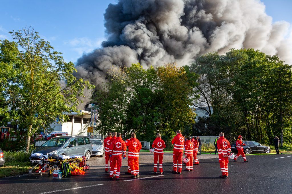 Drei Schwerverletzte nach Explosion in Oberösterreich
