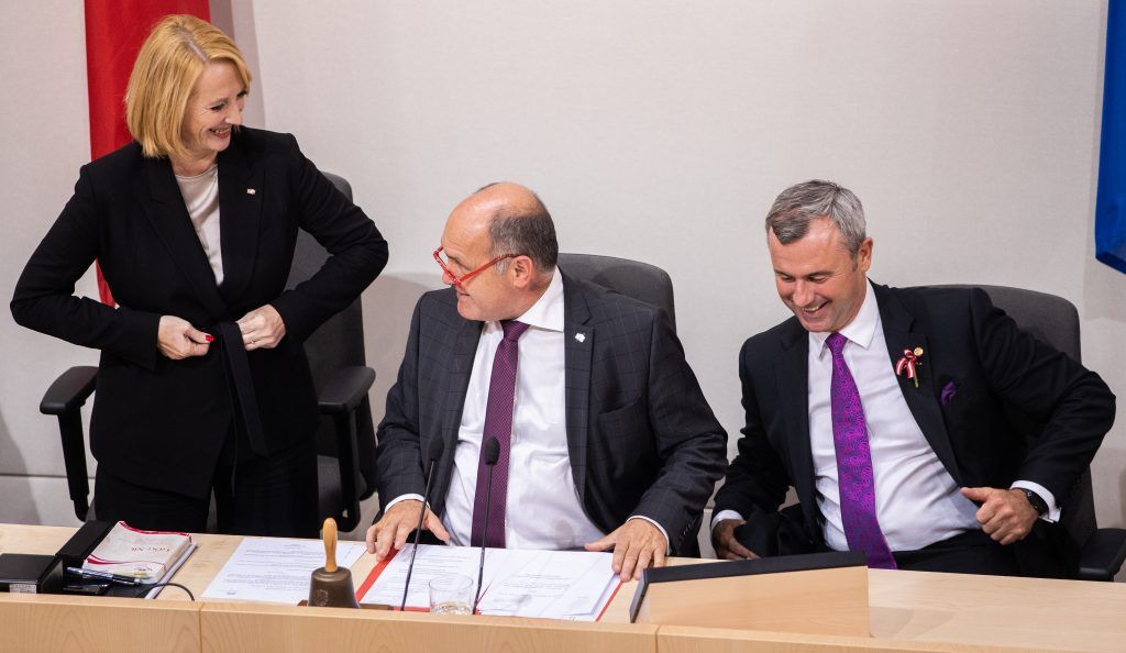 &#8220;Ich gelobe&#8221; im Nationalrat