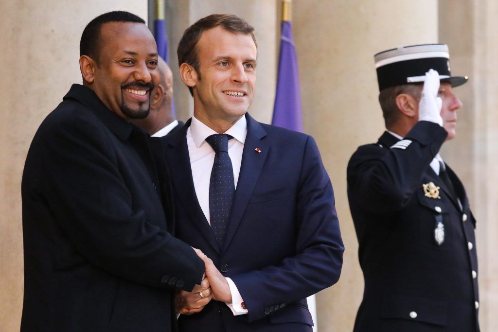 Äthiopier Abiy Ahmed erhält Friedensnobelpreis 2019