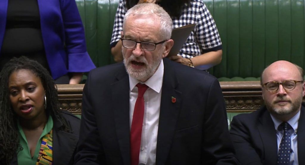 Labour will Neuwahlen in Großbritannien zustimmen