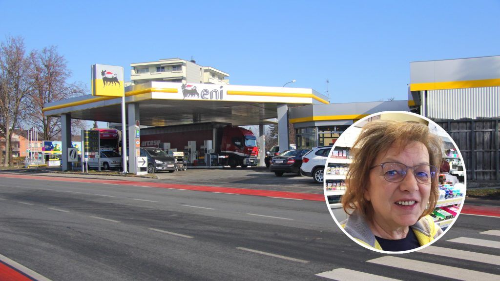 Helga Hörmann behauptet sich im Tankstellengeschäft