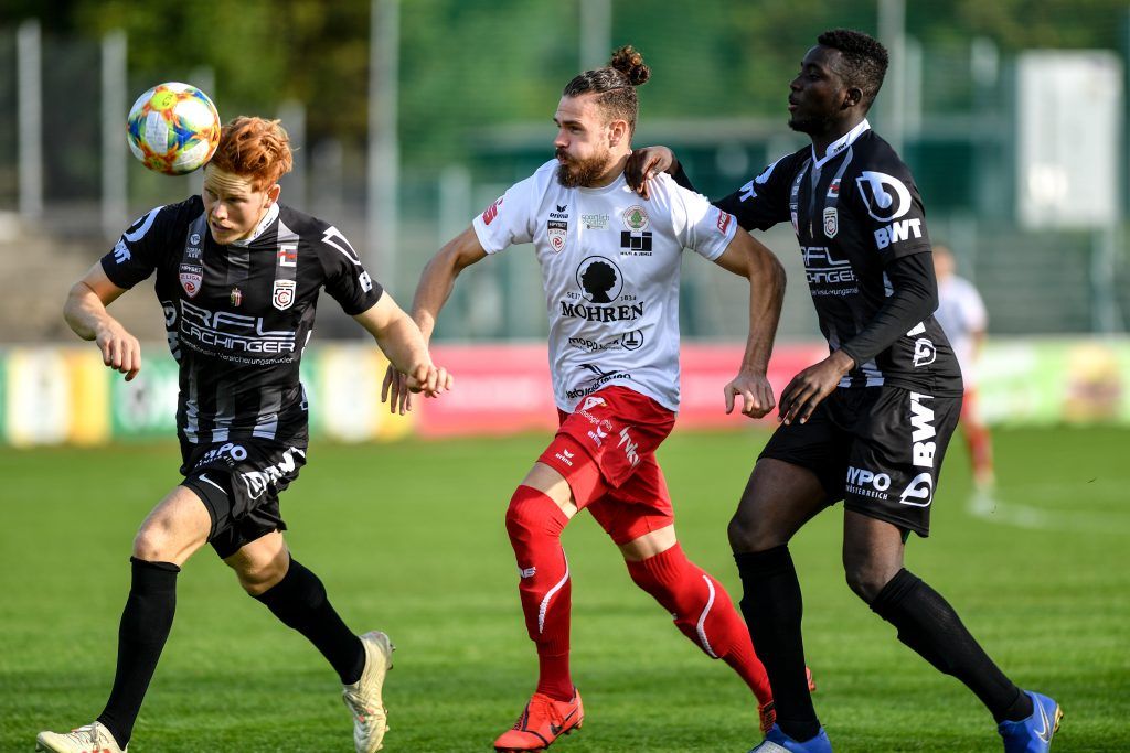 2:2-Remis der Rothosen gegen Juniors OÖ
