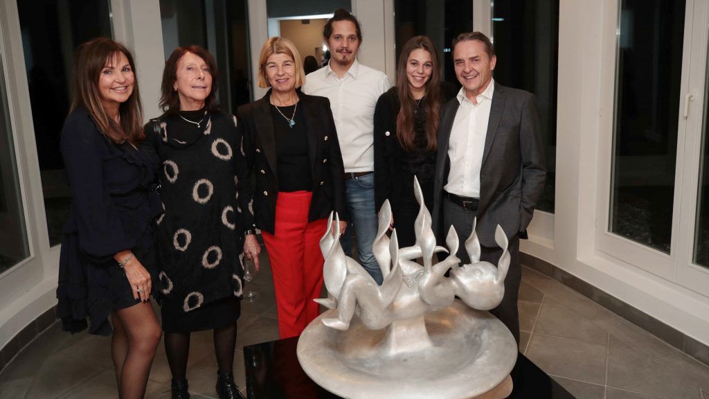 Neue Ausstellung in der Galerie 60 eröffnet