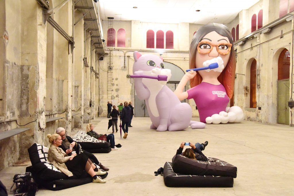 Zum Finale der Museumsnacht wurde gerockt