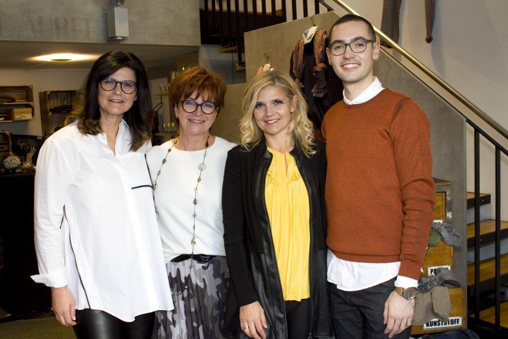 Treffpunkt: Party rund um aktuelle Fashion
