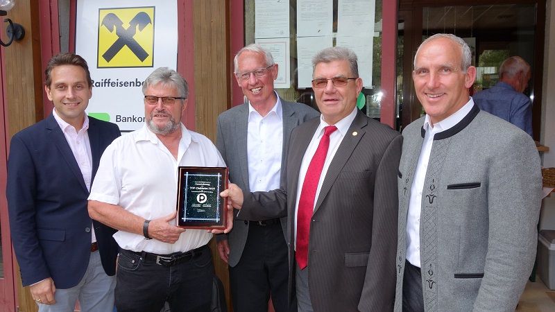 Neues Clubheim für Partener  Pensionisten